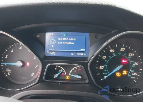 2014 Ford Focus Se z USA, uszkodzony, nr VIN 1FADP3K24EL210464